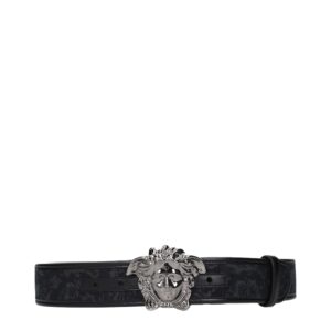 Black Fabric Belt