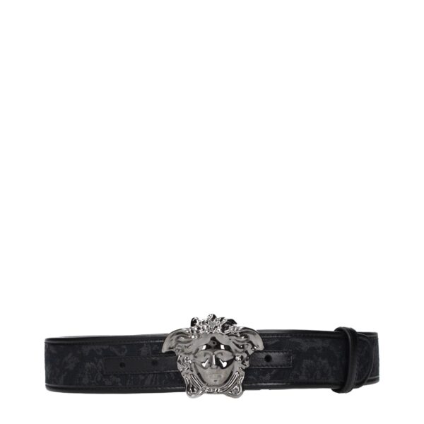 Black Fabric Belt