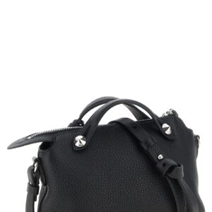 Black Calfskin Handbag