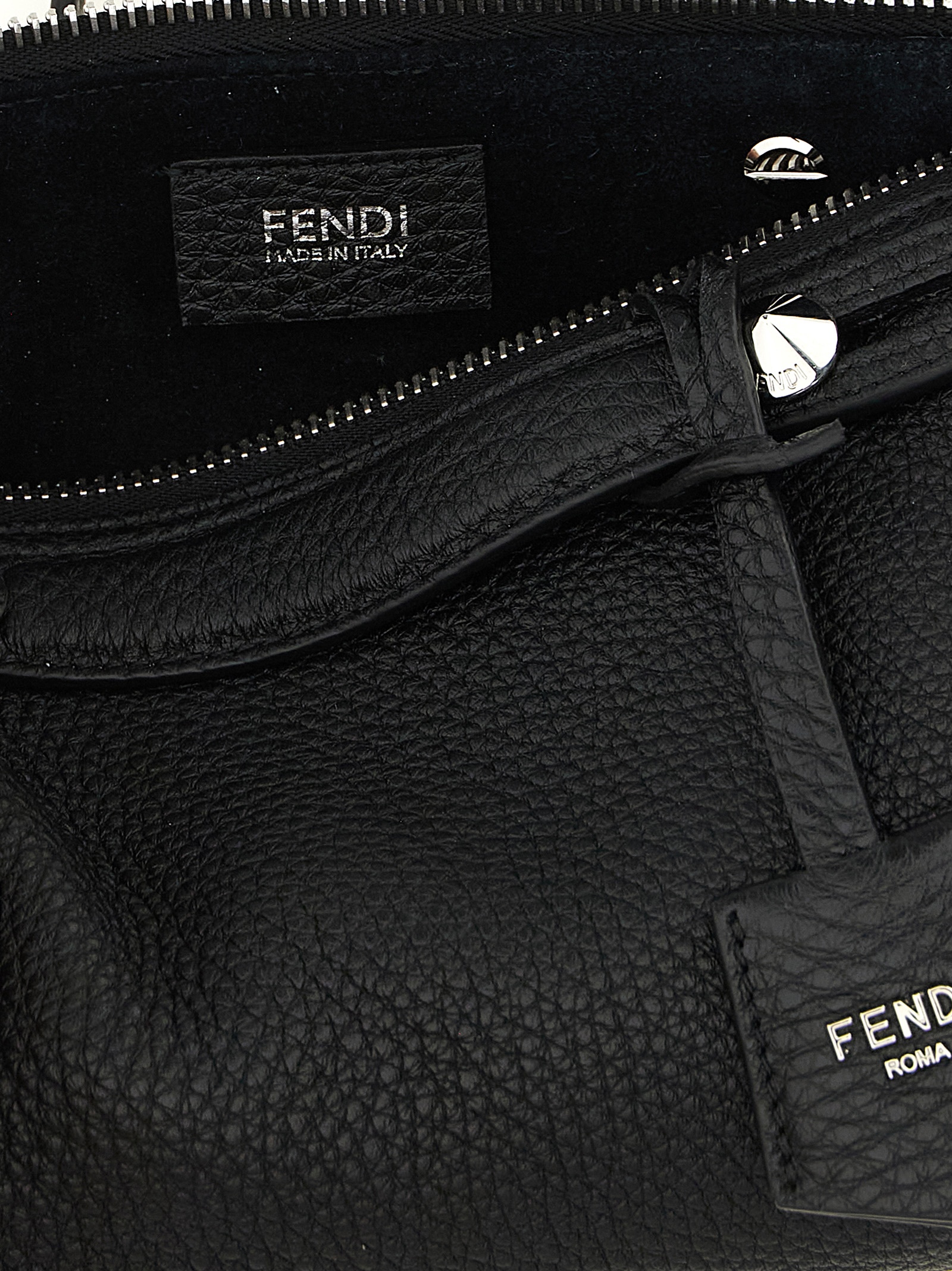 Black Calfskin Handbag