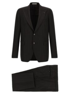 Gray Wool Two-Piece Suit