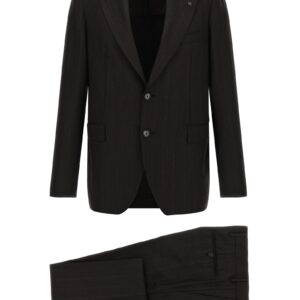 Gray Wool Two Piece Suit