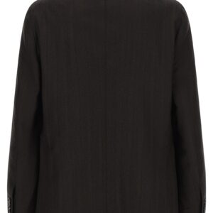 Gray Wool Two Piece Suit