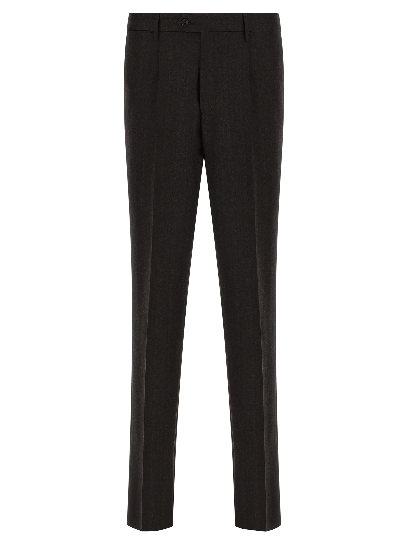 Gray Wool Two Piece Suit