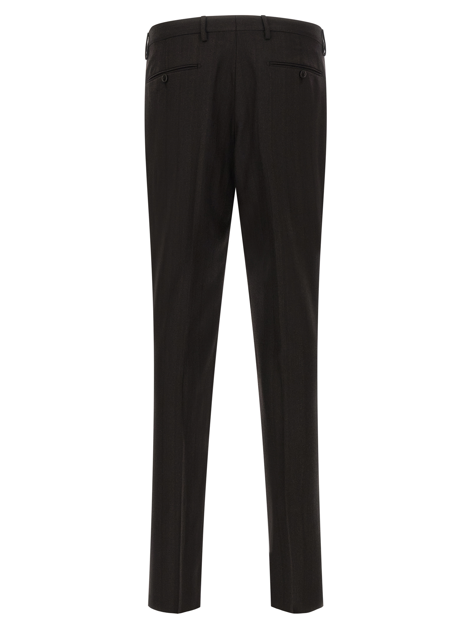 Gray Wool Two Piece Suit