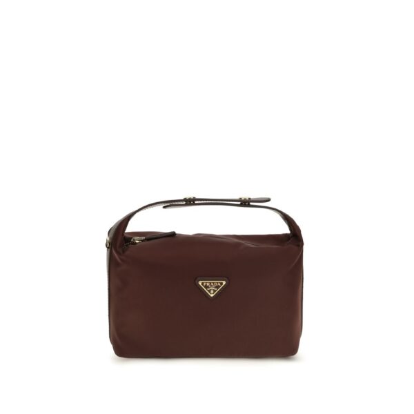 Bordeaux Recycled Polyamide Handbag