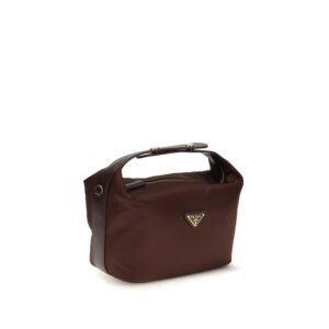Bordeaux Recycled Polyamide Handbag
