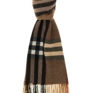 Beige Cashmere Scarf