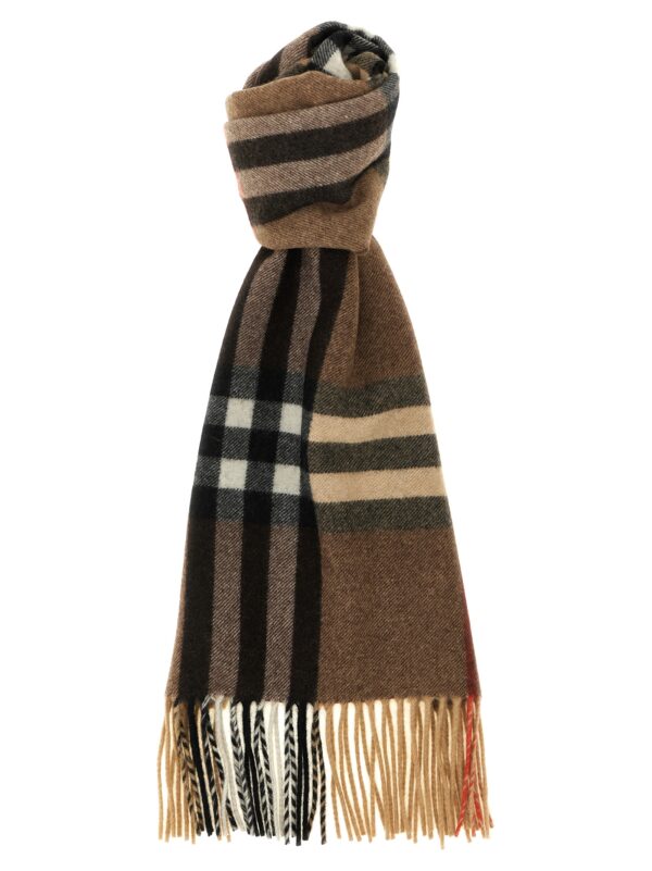 Beige Cashmere Scarf