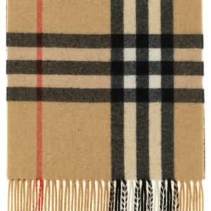 Beige Cashmere Scarf