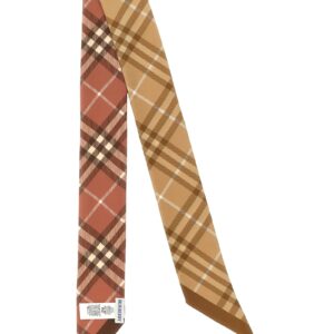 Multicolor Satin Foulard