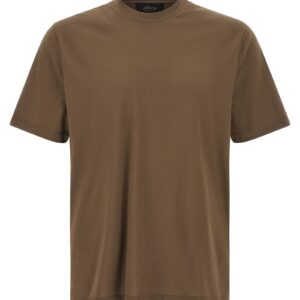 Brown Cotton T Shirt