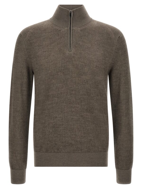 Brown Cashmere Cardigan