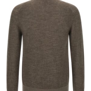Brown Cashmere Cardigan