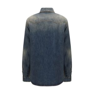 Blue Denim Shirt