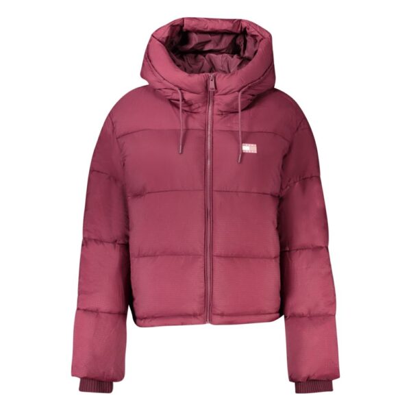 Purple Polyester Women’s Jacket