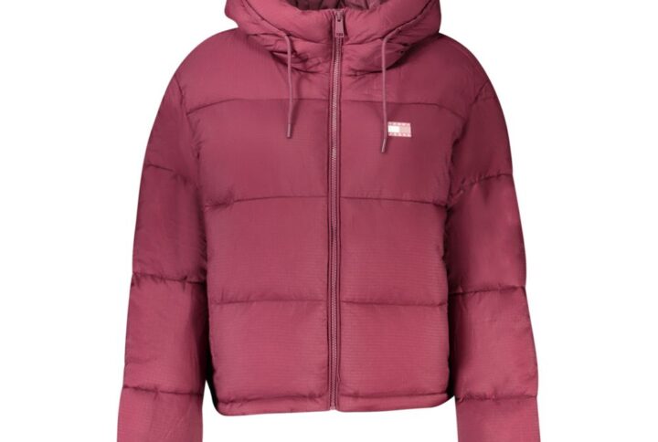 White Polyester Women’s Jacket