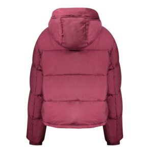 Purple Polyester Women’s Jacket