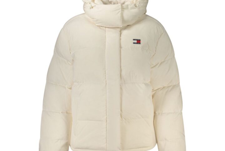 Blue Polyester Womens Jacket