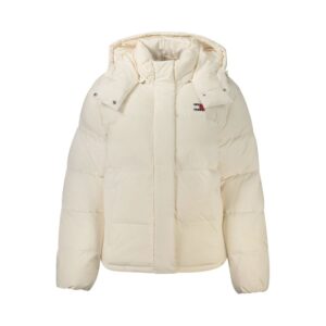 White Polyester Women’s Jacket