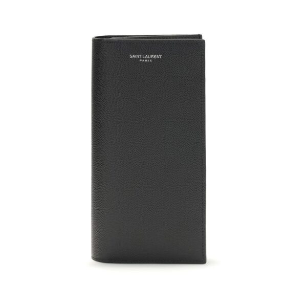 Black Calf Leather Bos Taurus Wallet