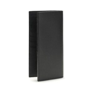 Black Calf Leather Bos Taurus Wallet