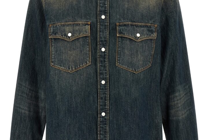Gray Wool Full Length Jacket