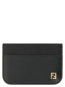 Black Calfskin Cardholder