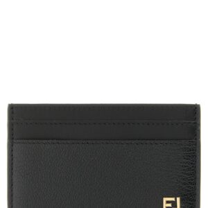 Black Calfskin Cardholder