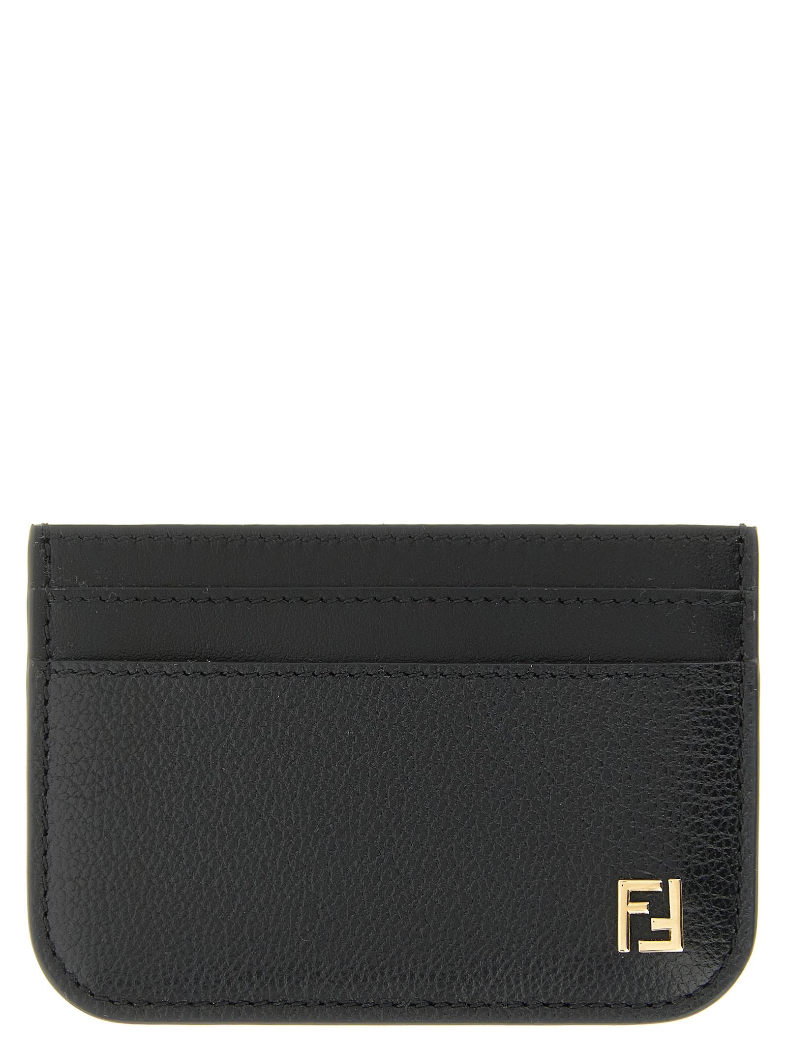 Black Calfskin Cardholder