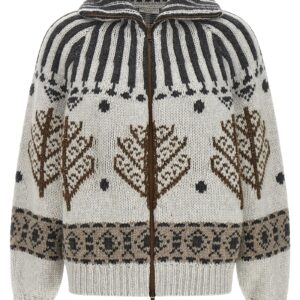 Multicolor Cashmere Cardigan