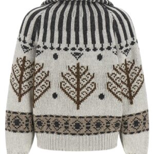 Multicolor Cashmere Cardigan
