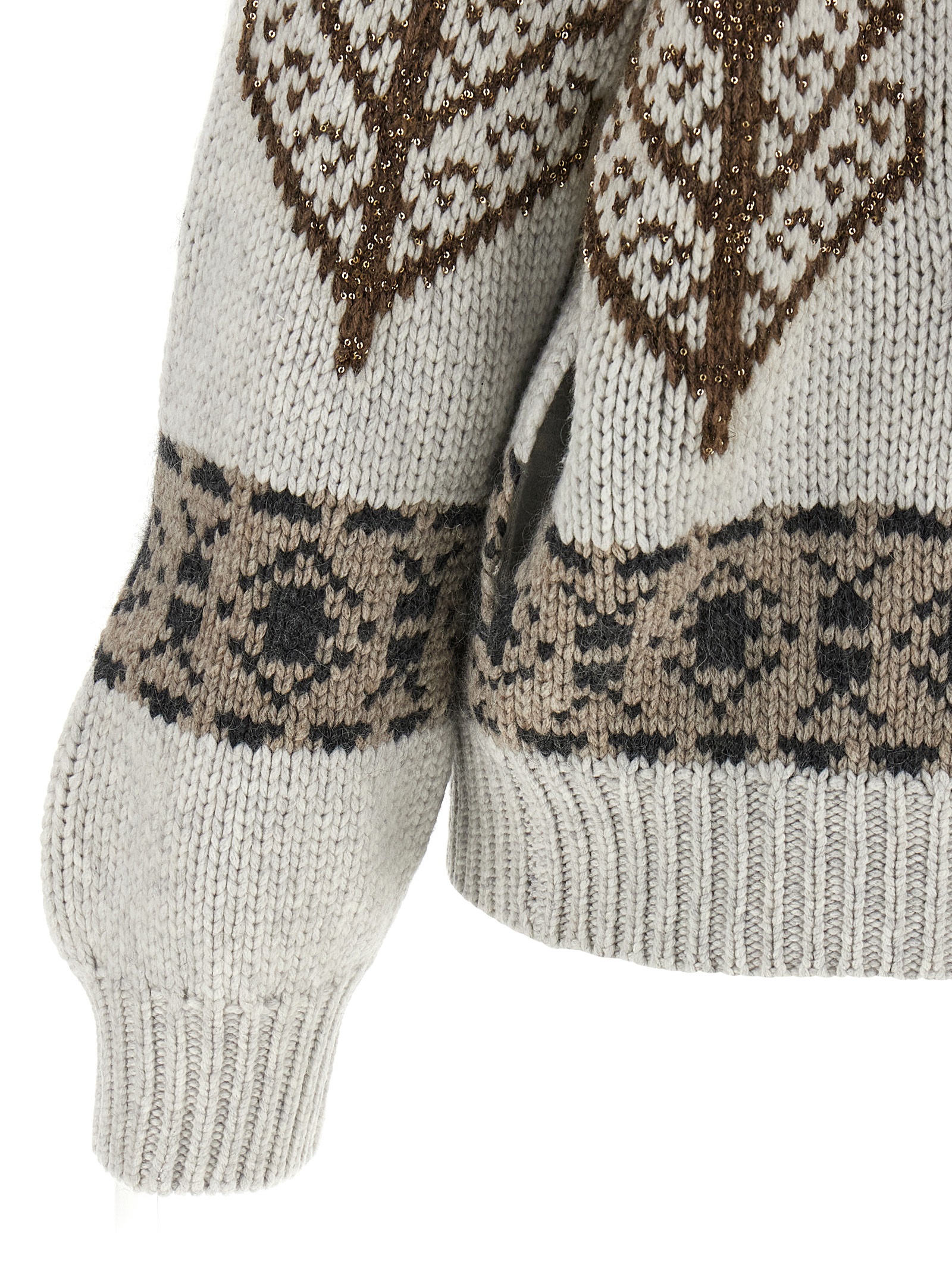 Multicolor Cashmere Cardigan