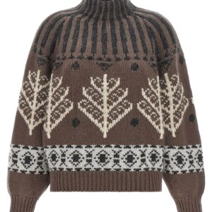 Brown Cashmere Cardigan