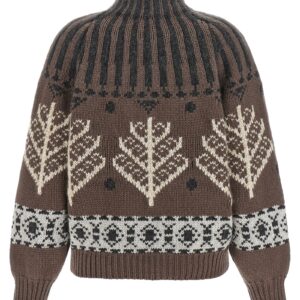 Brown Cashmere Cardigan