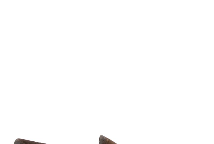 Beige Calf Leather Bos Taurus Wallet