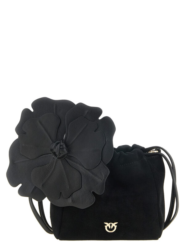 Purple Lambskin Clutch Bag