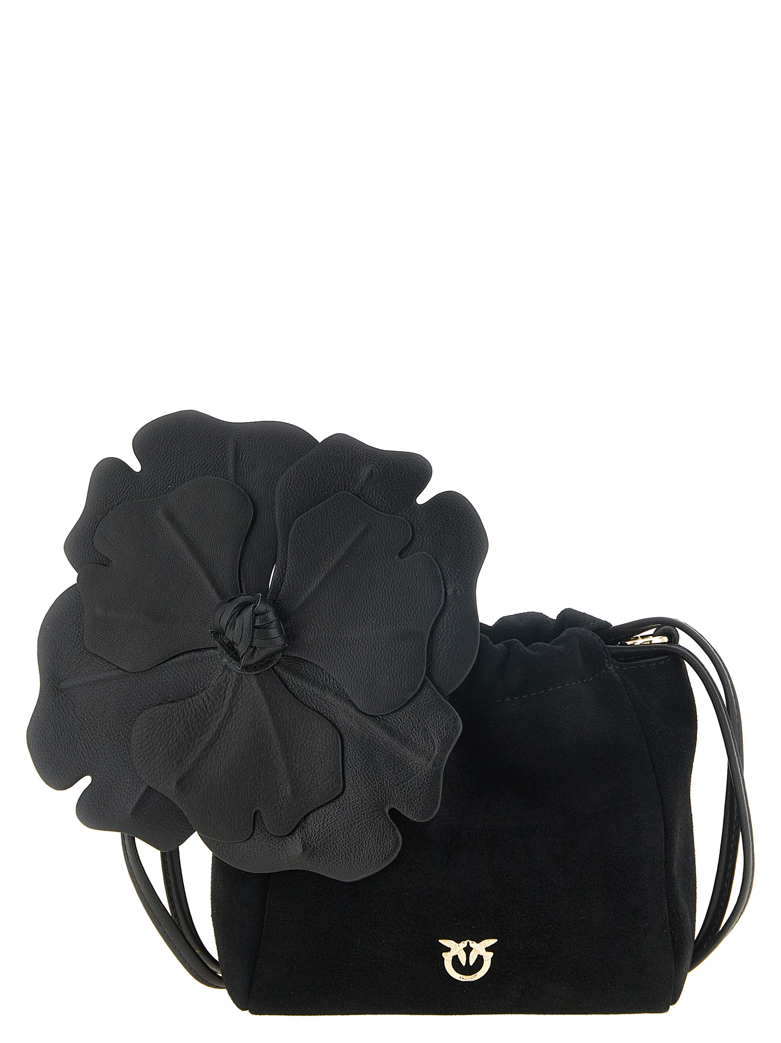 Purple Lambskin Clutch Bag