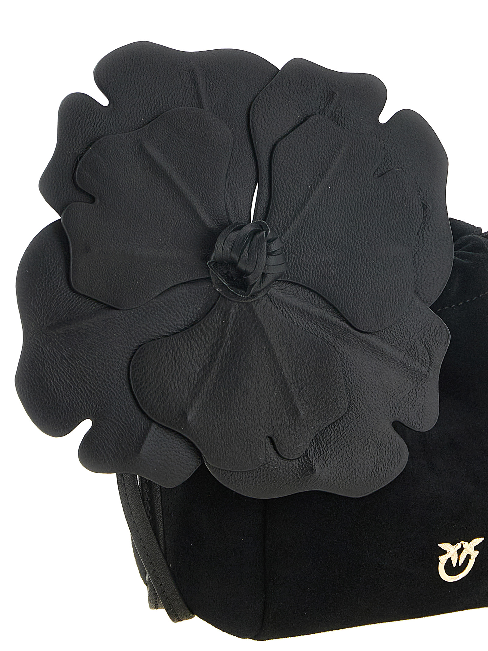Purple Lambskin Clutch Bag