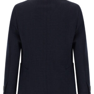 Blue Polyester Blazer