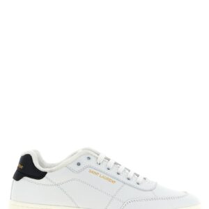 Bicolor Calfskin Low Top Sneakers
