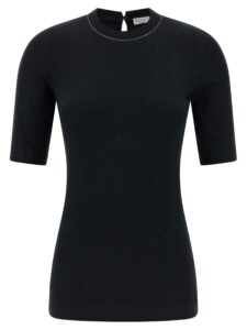 Black Cotton Cardigan