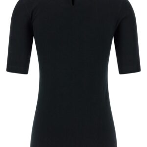 Black Cotton Cardigan