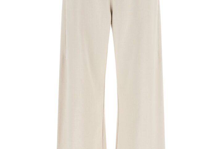 Blue Cotton Straight Leg Jeans