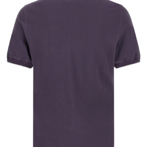 Purple Cotton Polo Shirt