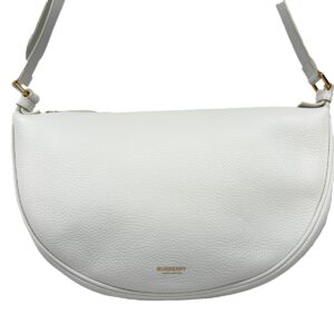Burberry Large Leather Soft Sling Bag Crossbody