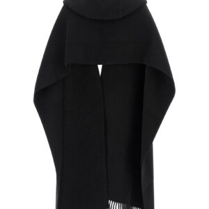 Black Wool Scarf
