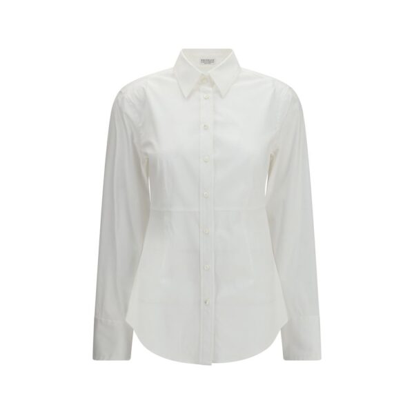 White Cotton Shirt
