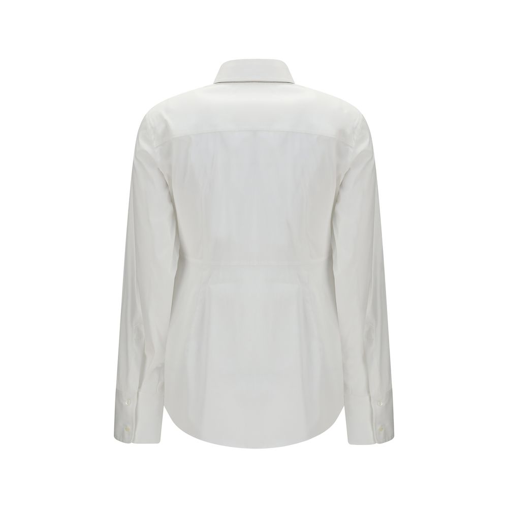 White Cotton Shirt