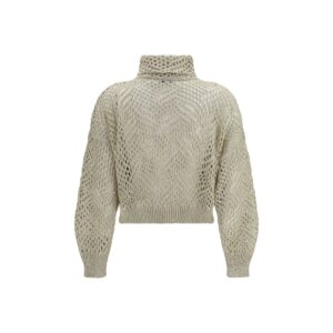 Beige Linen Cardigan